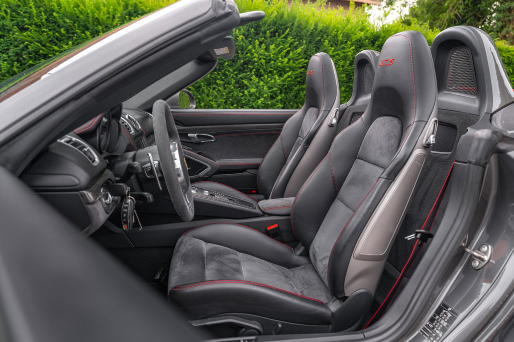 Porsche 981 Boxster GTS