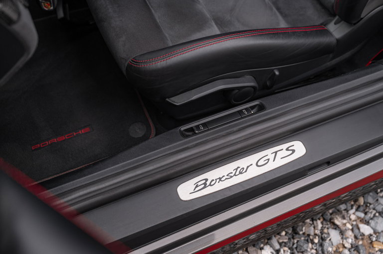 Porsche 981 Boxster GTS