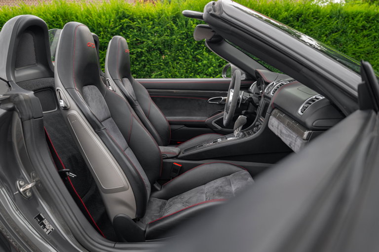 Porsche 981 Boxster GTS