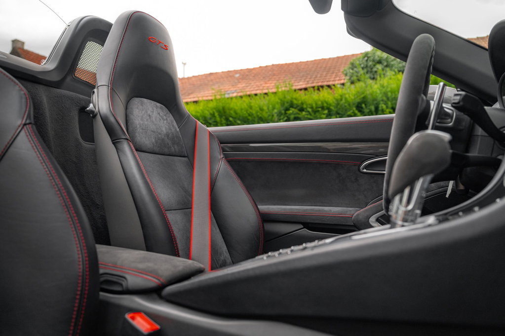 Porsche 981 Boxster GTS