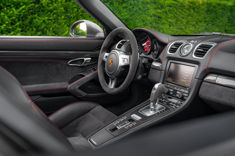 Porsche 981 Boxster GTS