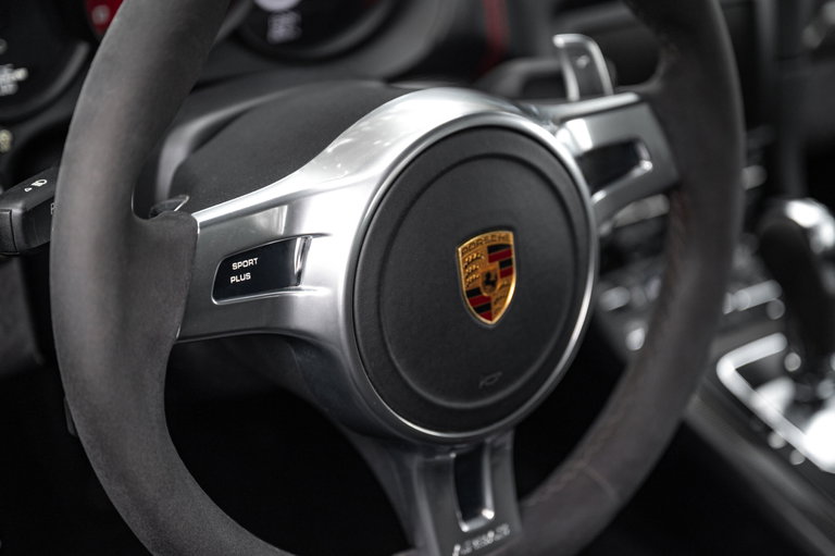 Porsche 981 Boxster GTS
