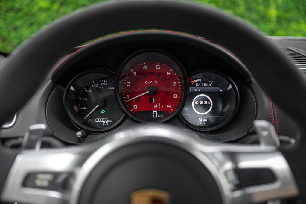 Porsche 981 Boxster GTS