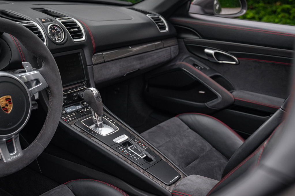 Porsche 981 Boxster GTS