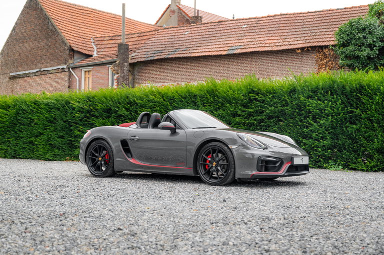 Porsche 981 Boxster GTS