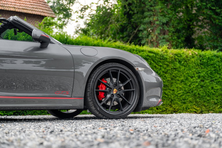 Porsche 981 Boxster GTS