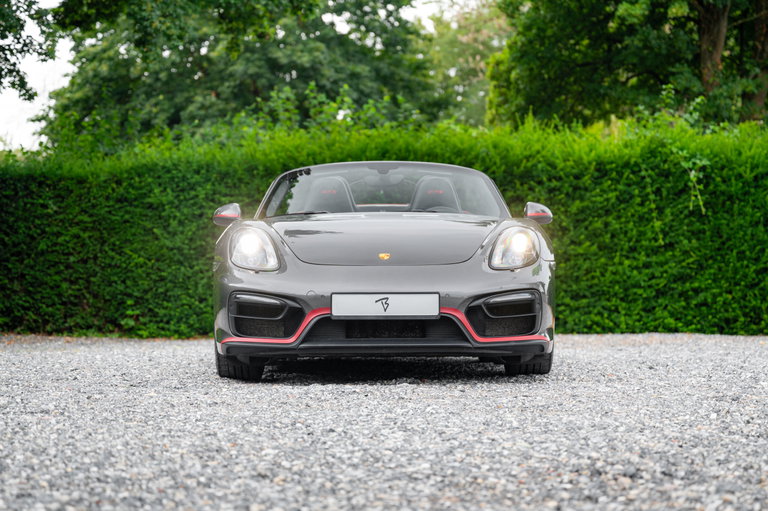 Porsche 981 Boxster GTS