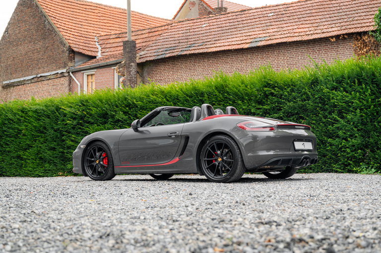 Porsche 981 Boxster GTS