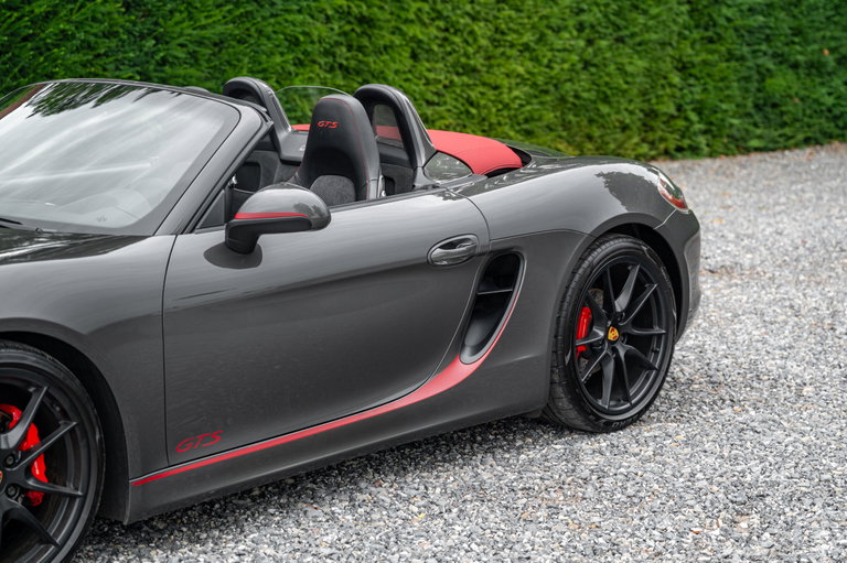 Porsche 981 Boxster GTS