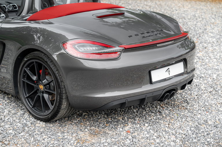 Porsche 981 Boxster GTS