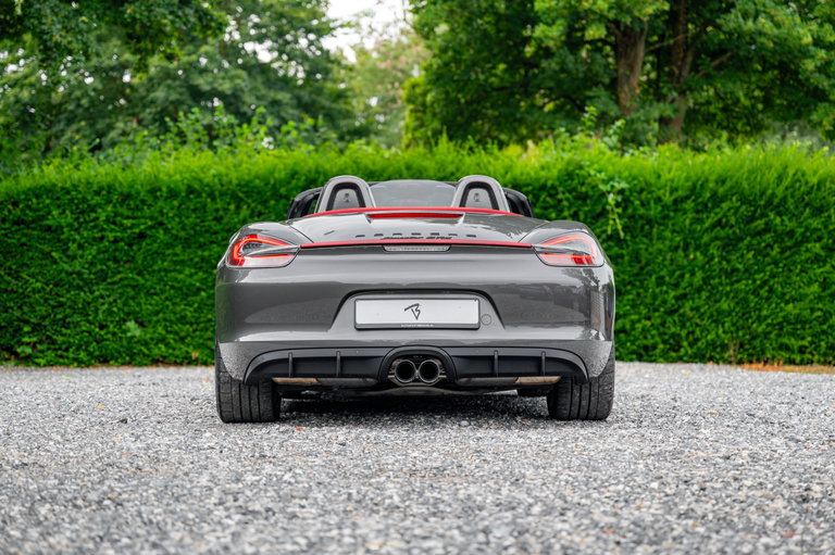 Porsche 981 Boxster GTS