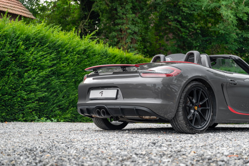 Porsche 981 Boxster GTS