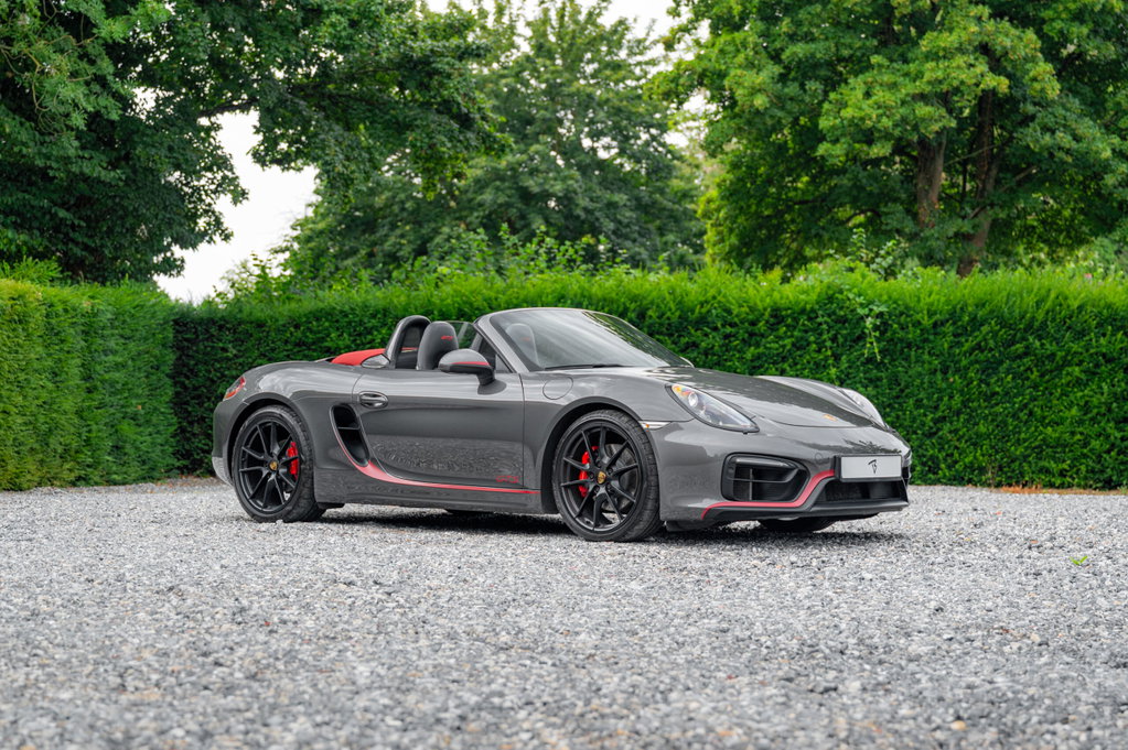 Porsche 981 Boxster GTS
