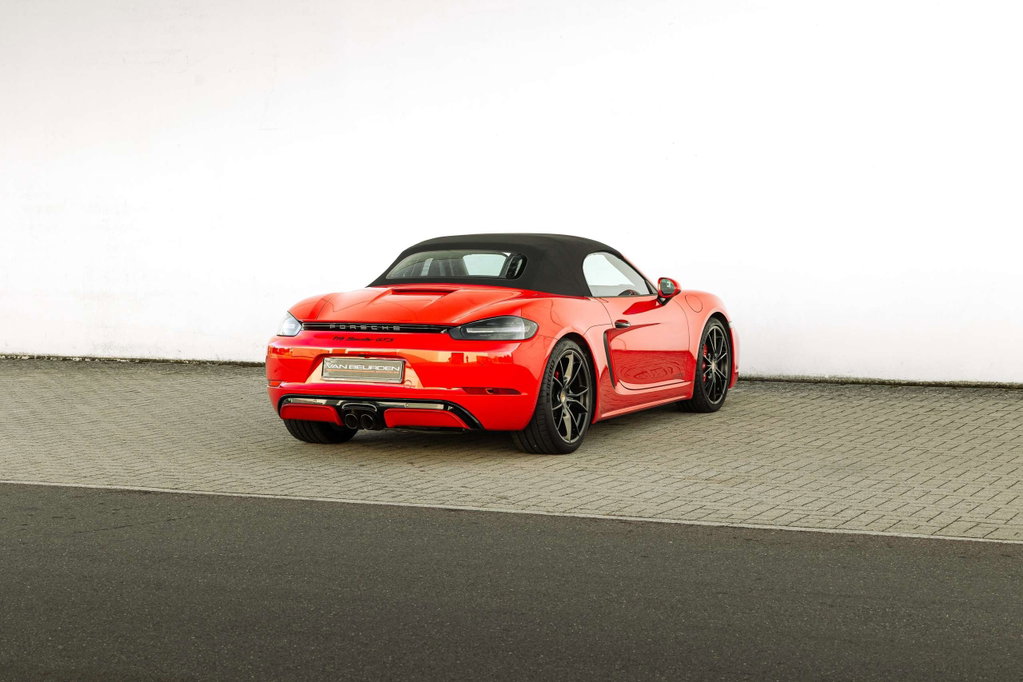 Porsche 718 Boxster GTS