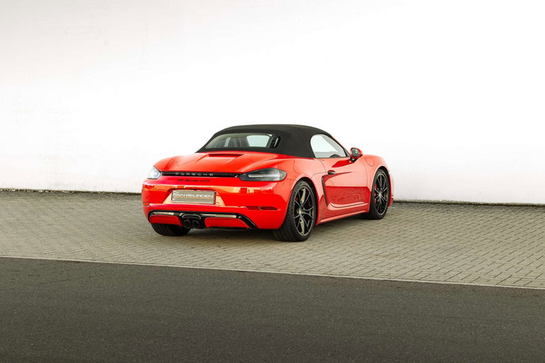 Porsche 718 Boxster GTS