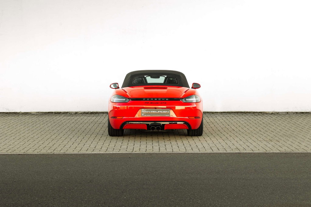 Porsche 718 Boxster GTS