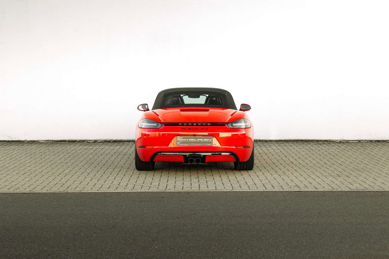 Porsche 718 Boxster GTS