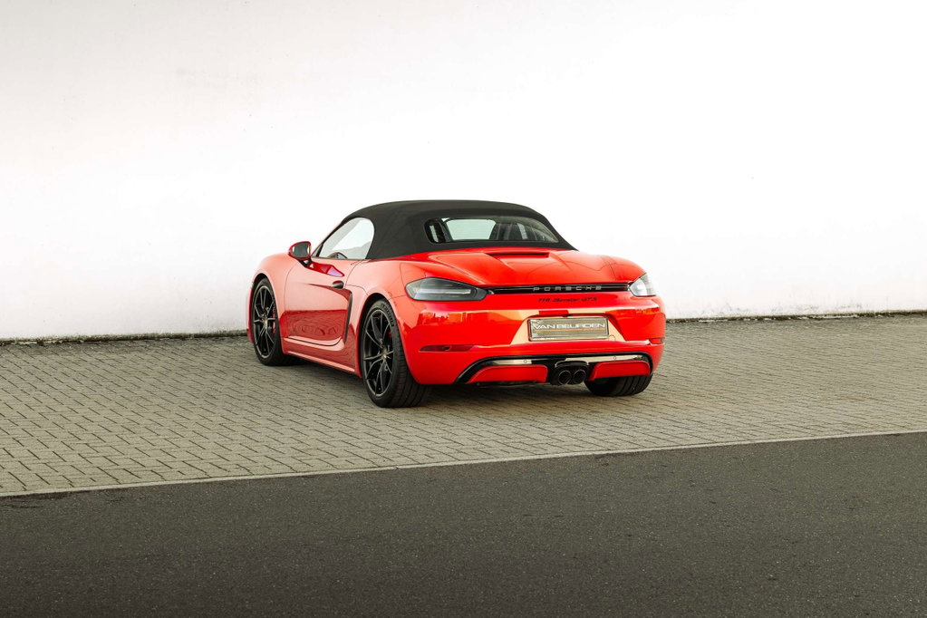 Porsche 718 Boxster GTS