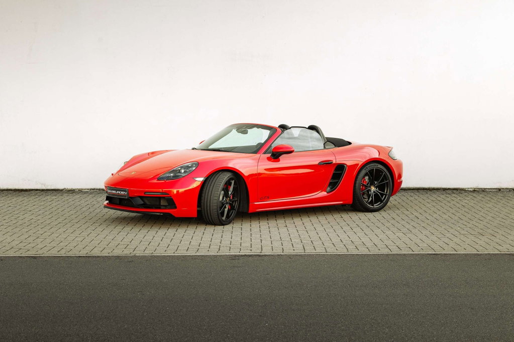 Porsche 718 Boxster GTS