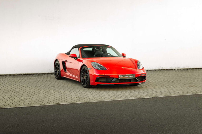 Porsche 718 Boxster GTS