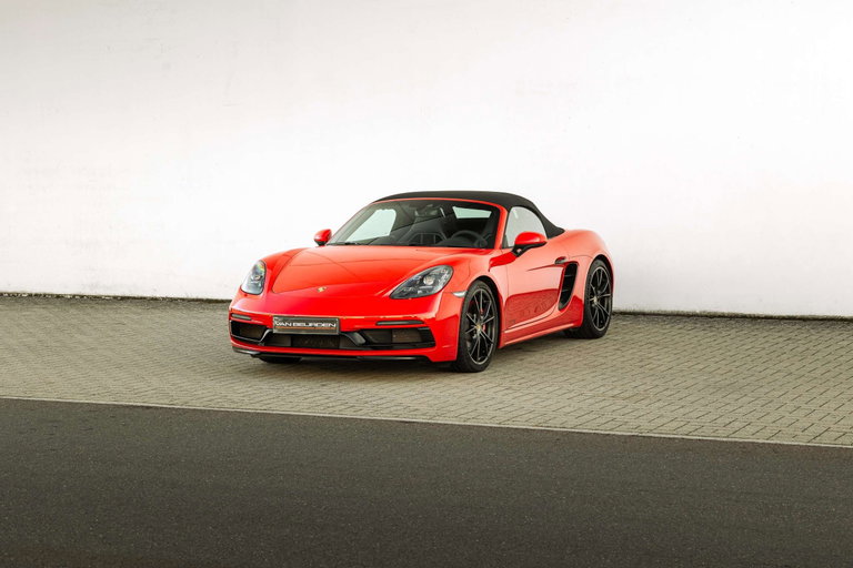 Porsche 718 Boxster GTS
