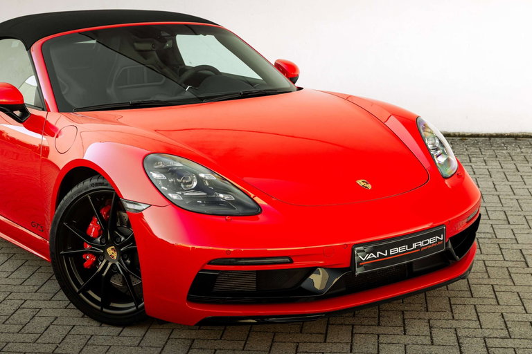 Porsche 718 Boxster GTS