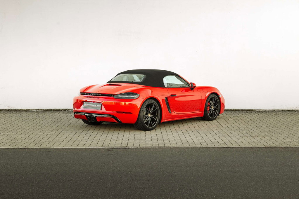 Porsche 718 Boxster GTS