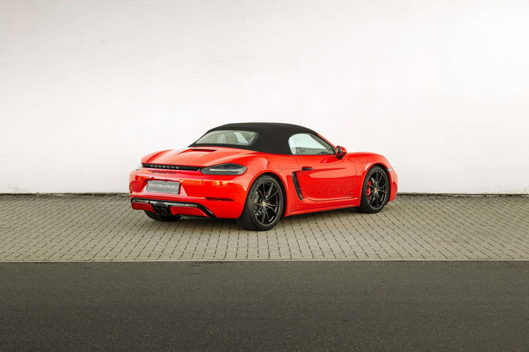 Porsche 718 Boxster GTS