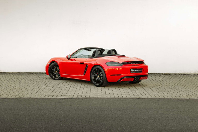 Porsche 718 Boxster GTS