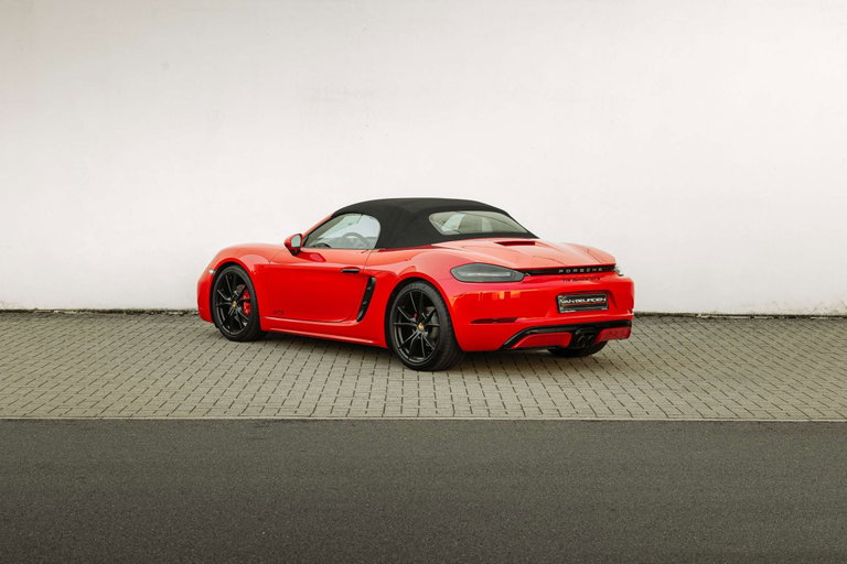 Porsche 718 Boxster GTS