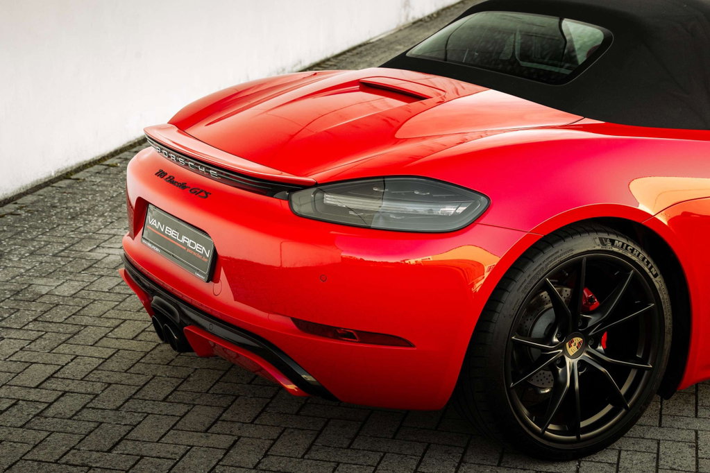 Porsche 718 Boxster GTS