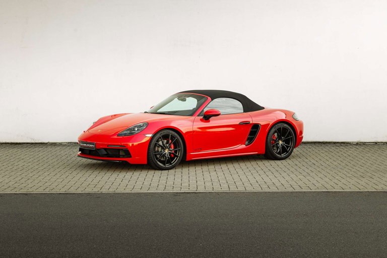 Porsche 718 Boxster GTS