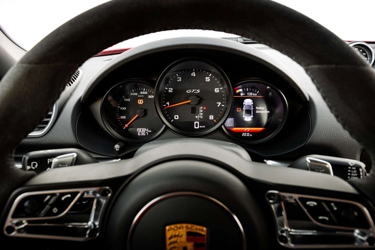 Porsche 718 Boxster GTS