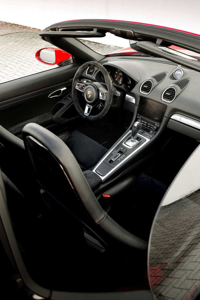 Porsche 718 Boxster GTS