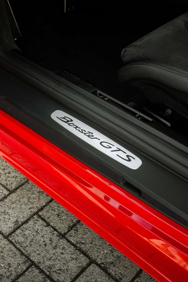 Porsche 718 Boxster GTS