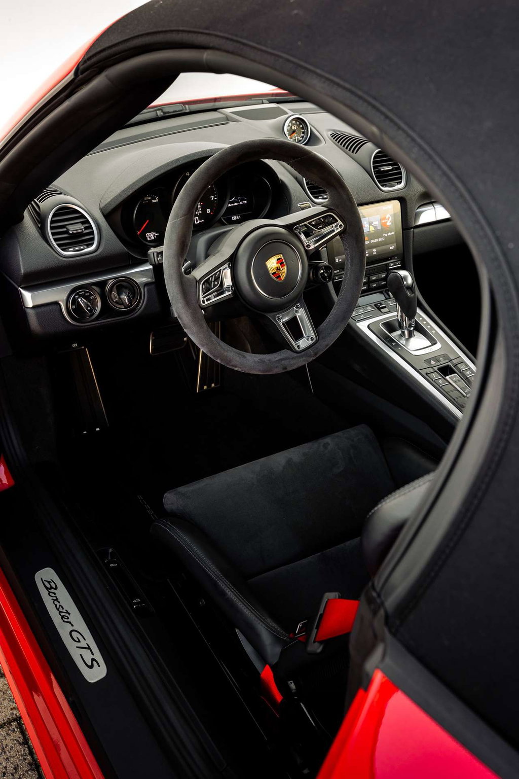 Porsche 718 Boxster GTS