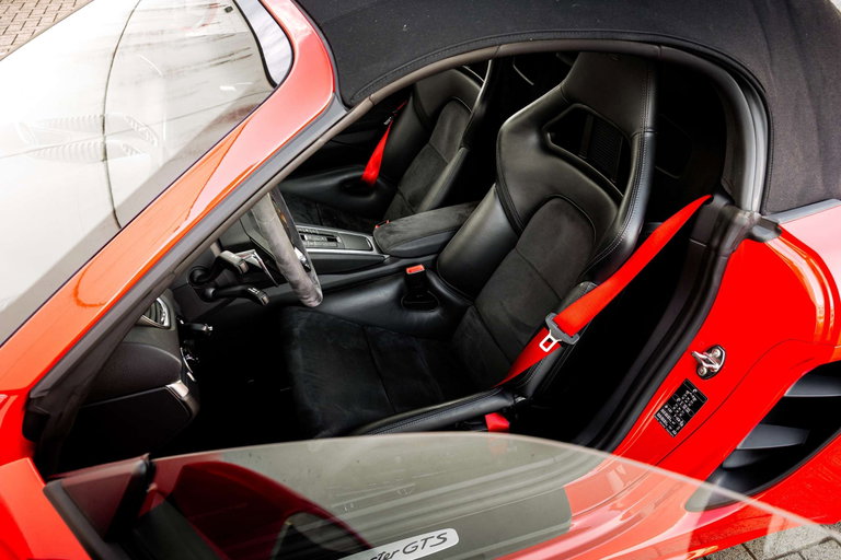 Porsche 718 Boxster GTS