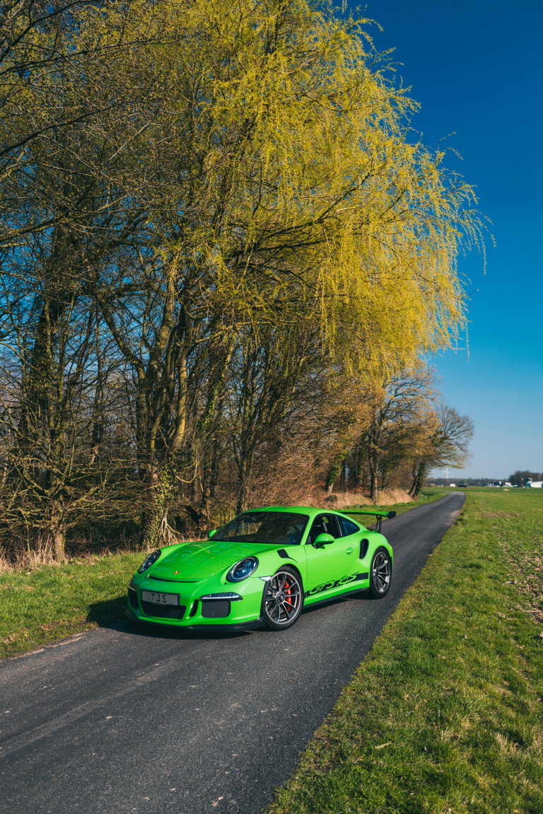 Porsche 991 GT3 RS