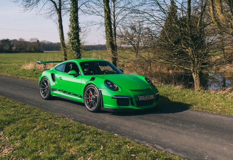 Porsche 991 GT3 RS
