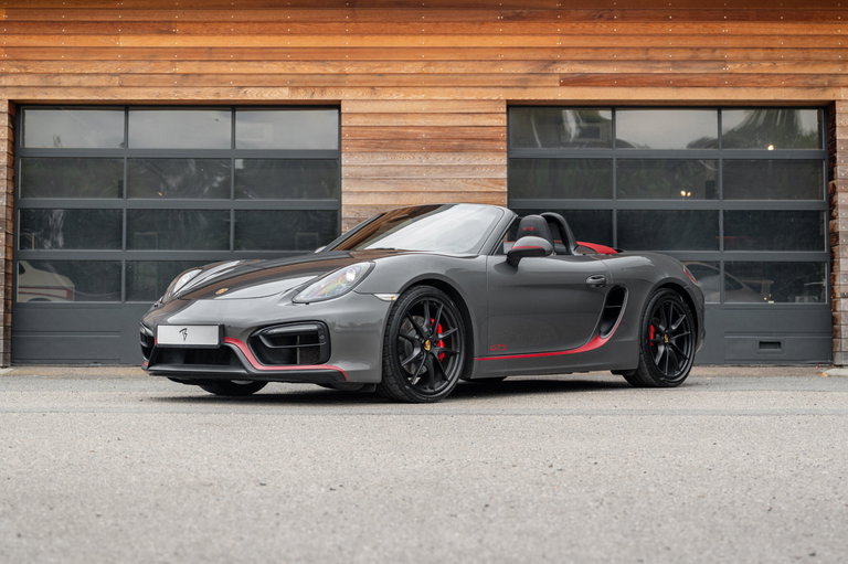Porsche 981 Boxster GTS