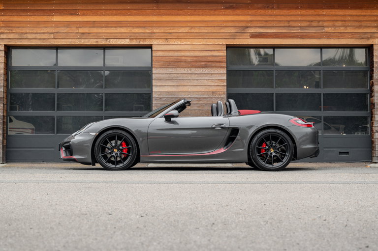 Porsche 981 Boxster GTS