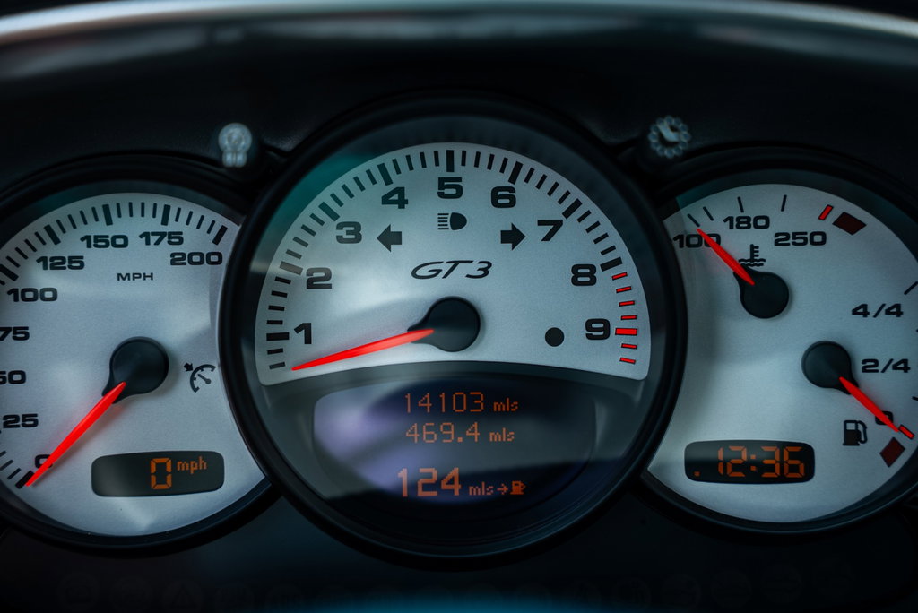 Porsche 996.2 GT3