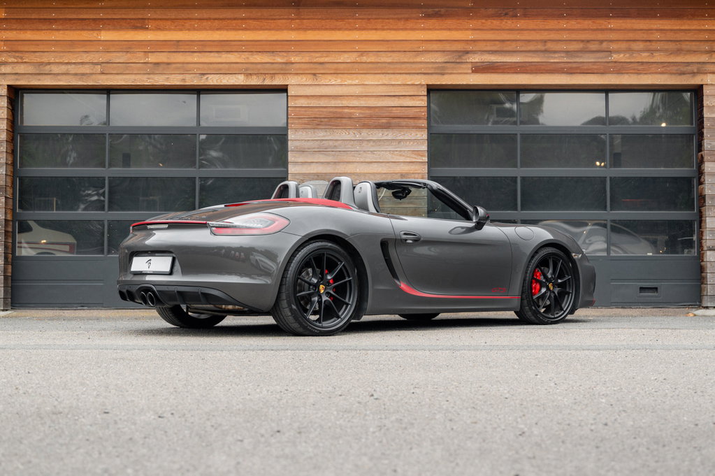 Porsche 981 Boxster GTS