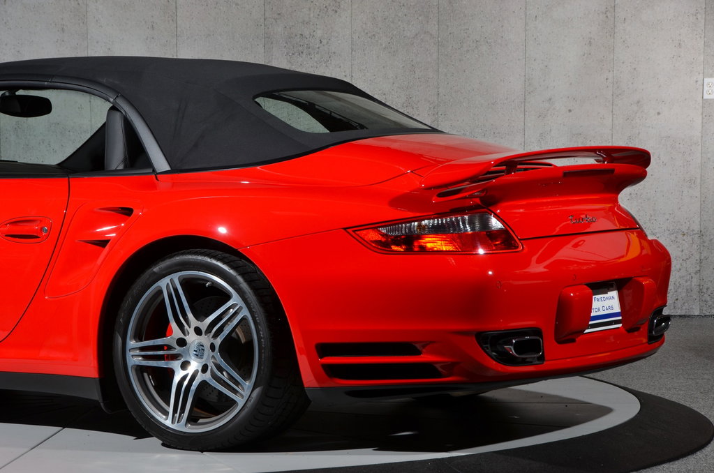 Porsche 997 Turbo