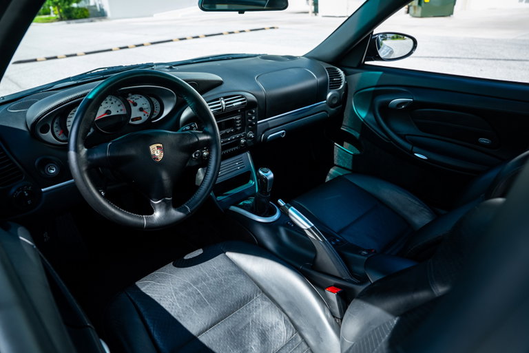 Porsche 996.2 GT3