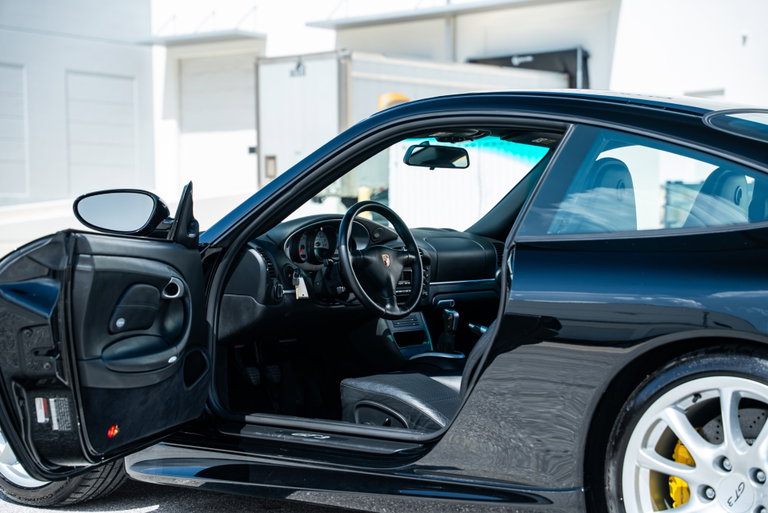 Porsche 996.2 GT3