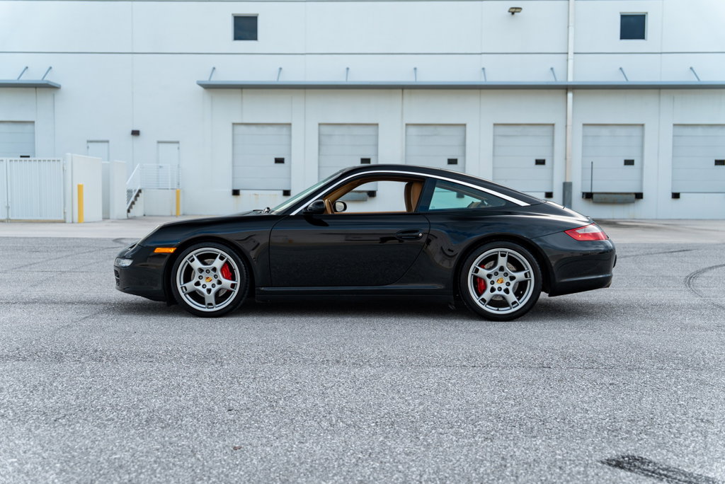Porsche 997 Targa 4S