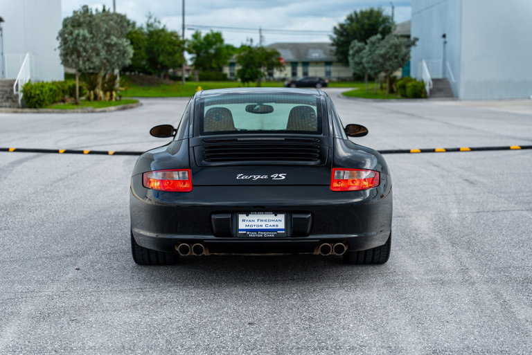 Porsche 997 Targa 4S