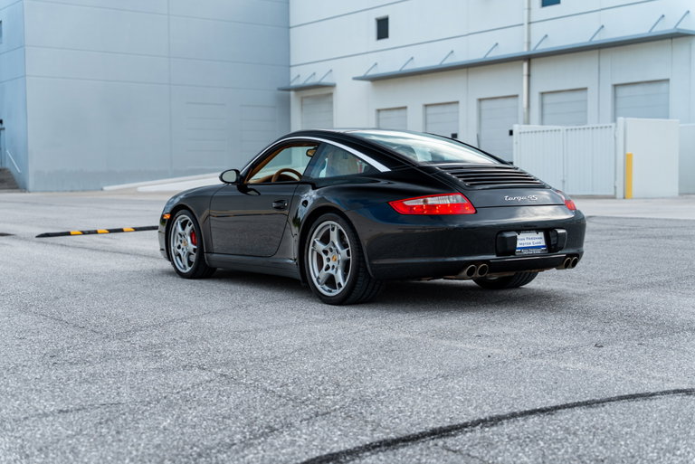 Porsche 997 Targa 4S