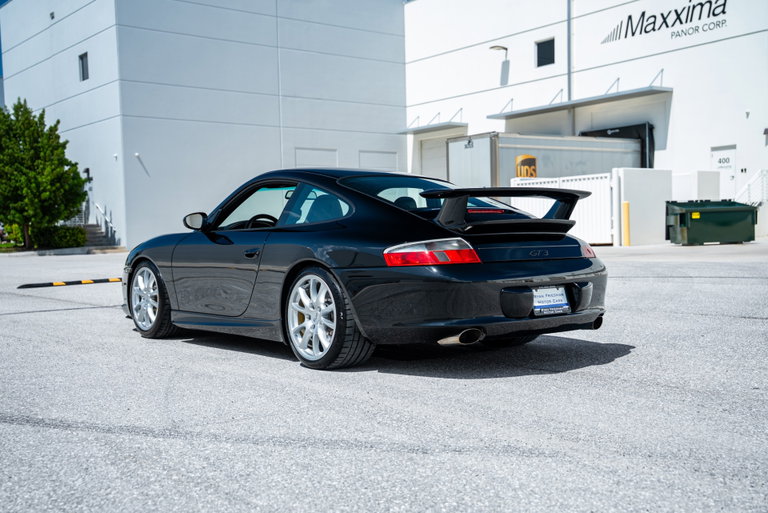 Porsche 996.2 GT3
